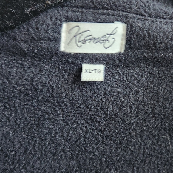 kismet- polar fleece shacket - Picture 5 of 5